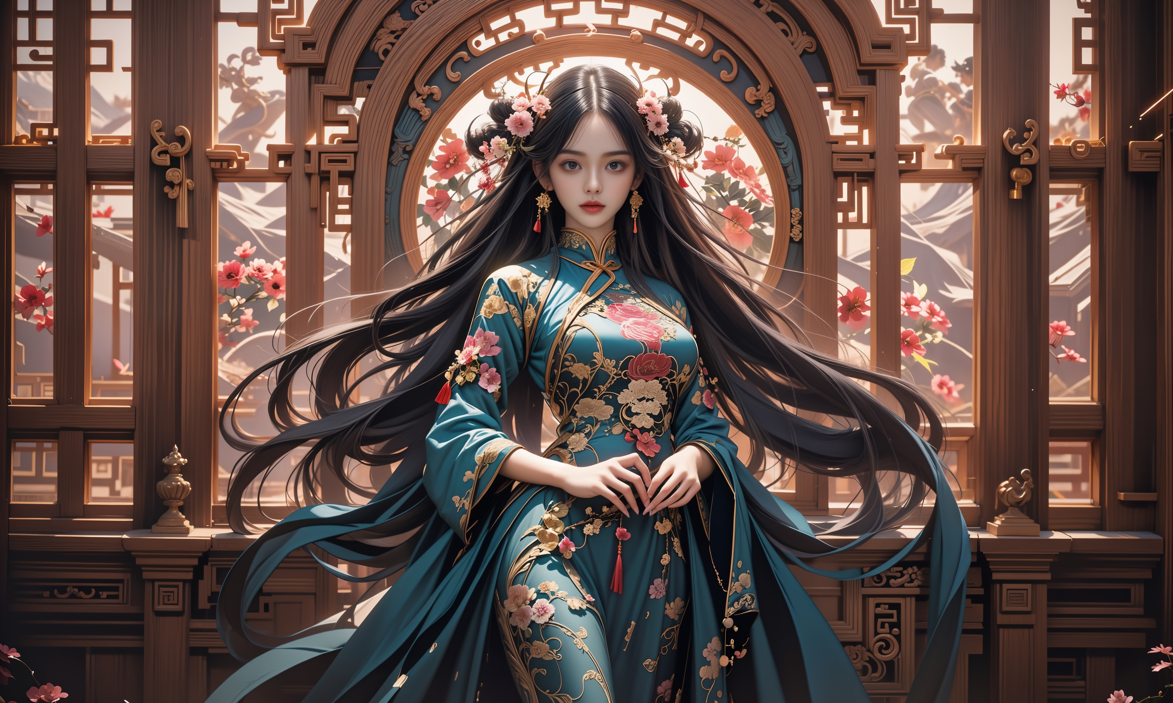 “拉萨不夜城”开街 打造夜间经济新地标